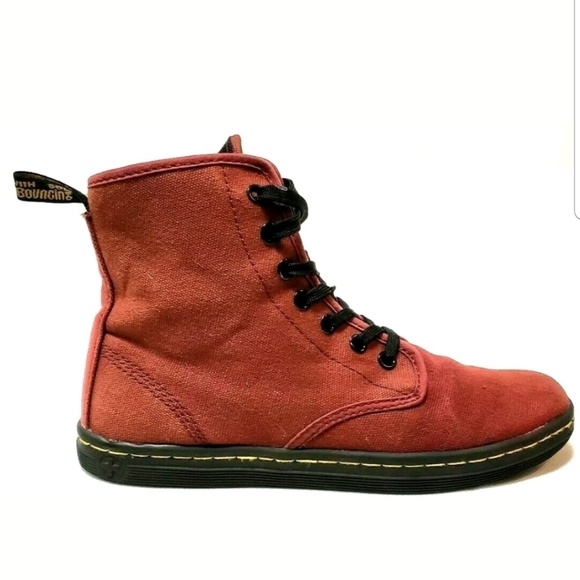 Dr. Martens Shoes - Dr. Martens Shoreditch Air Wair High Top Canvas